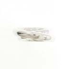 Hermes Vertiges Ring Silver