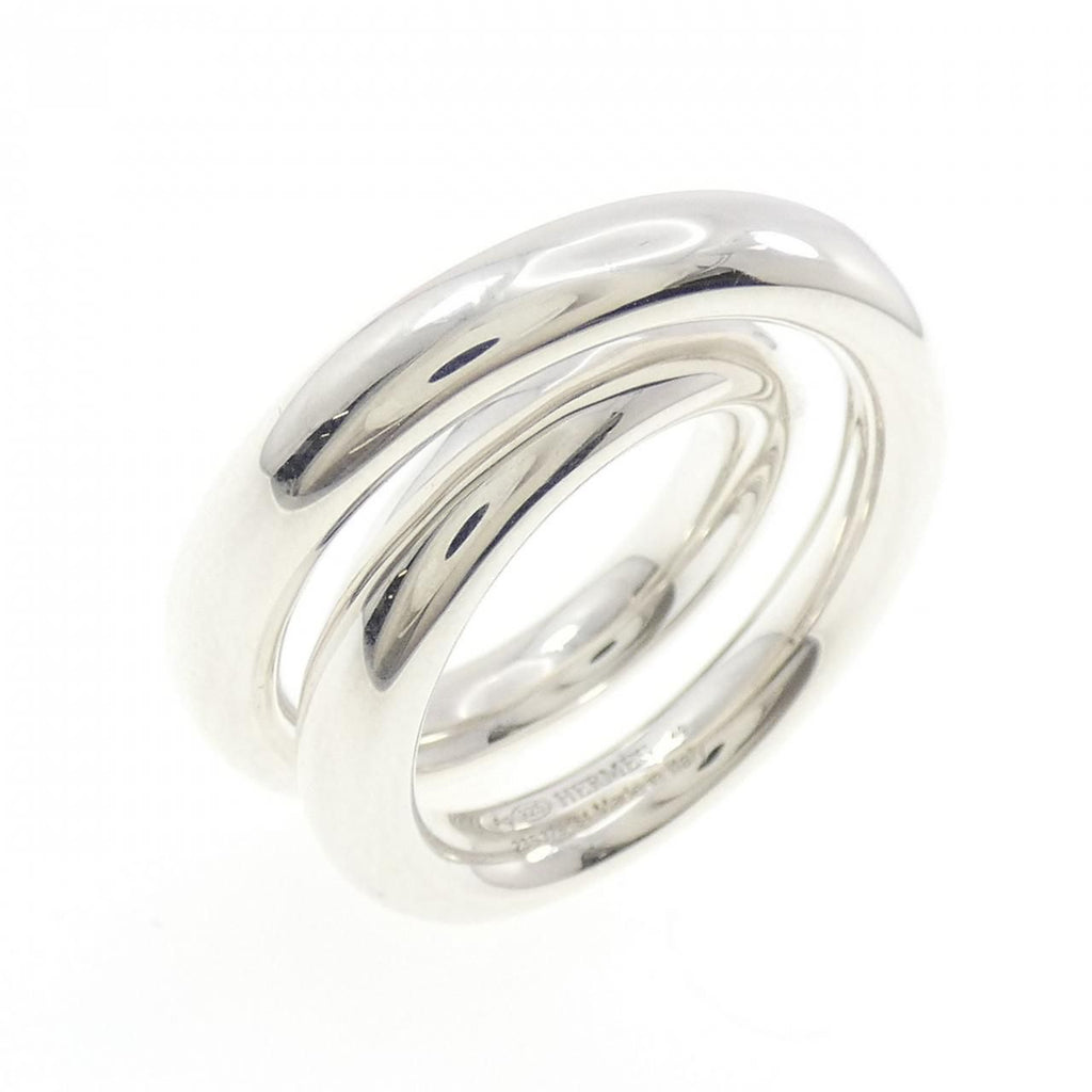 Hermes Vertiges Ring Silver