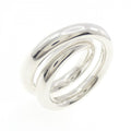 Hermes Vertiges Ring Silver