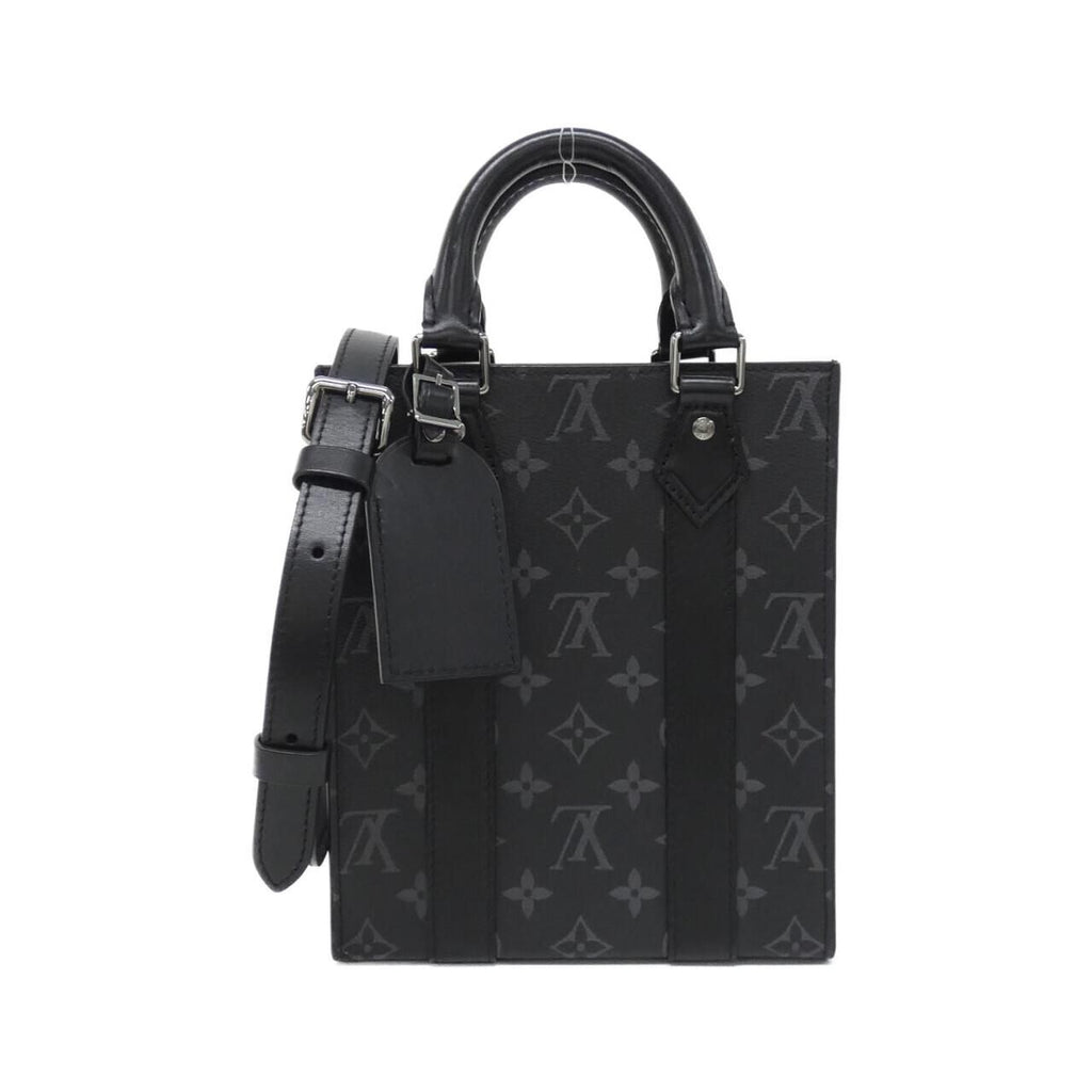 Louis Vuitton Monogram Eclipse Sac Plat Mini Bag