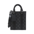 Louis Vuitton Monogram Eclipse Sac Plat Mini Bag