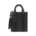 Louis Vuitton Monogram Eclipse Sac Plat Mini Bag