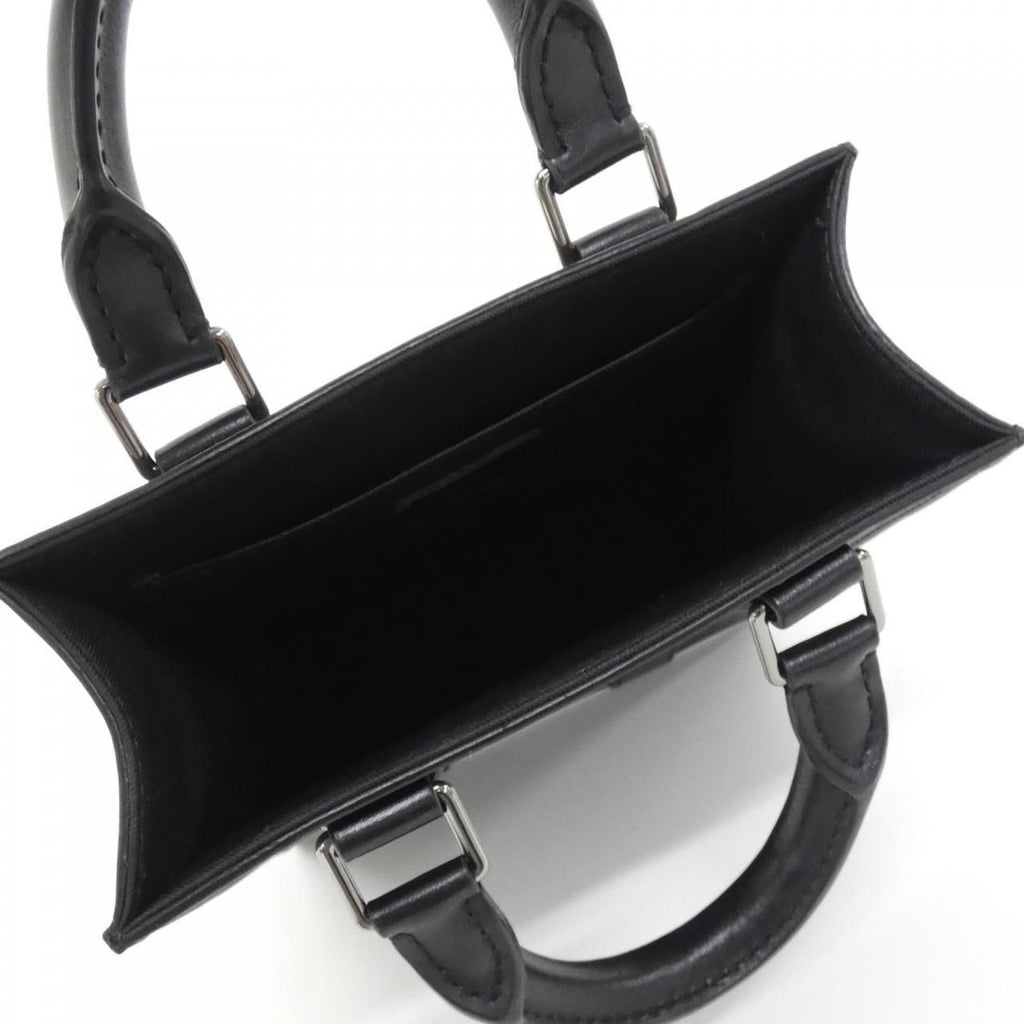 Louis Vuitton Monogram Eclipse Sac Plat Mini Bag — view 5