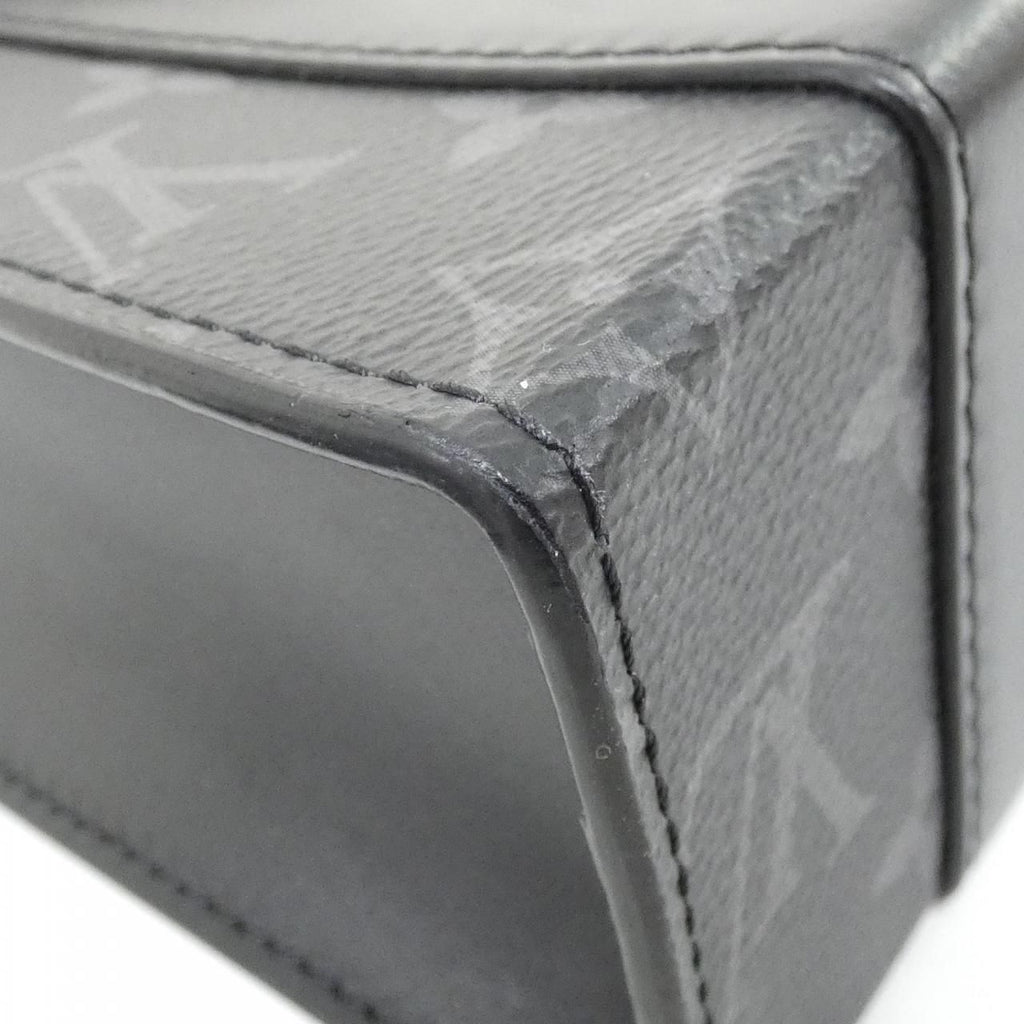 Louis Vuitton Monogram Eclipse Sac Plat Mini Bag — view 2