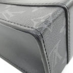 Louis Vuitton Monogram Eclipse Sac Plat Mini Bag — view 2