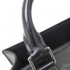 Louis Vuitton Monogram Eclipse Sac Plat Mini Bag — view 3