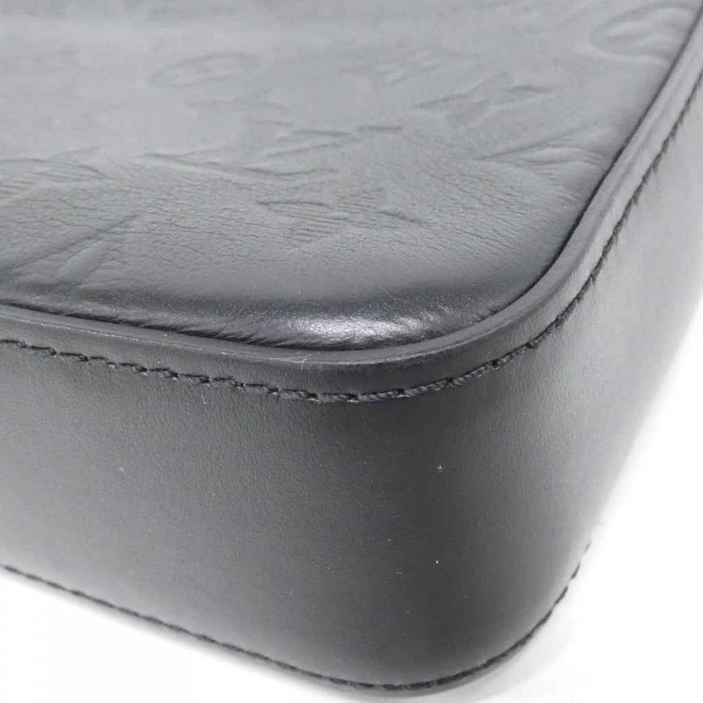 Louis Vuitton Monogram Shadow Duo Messenger Shoulder Bag — view 3