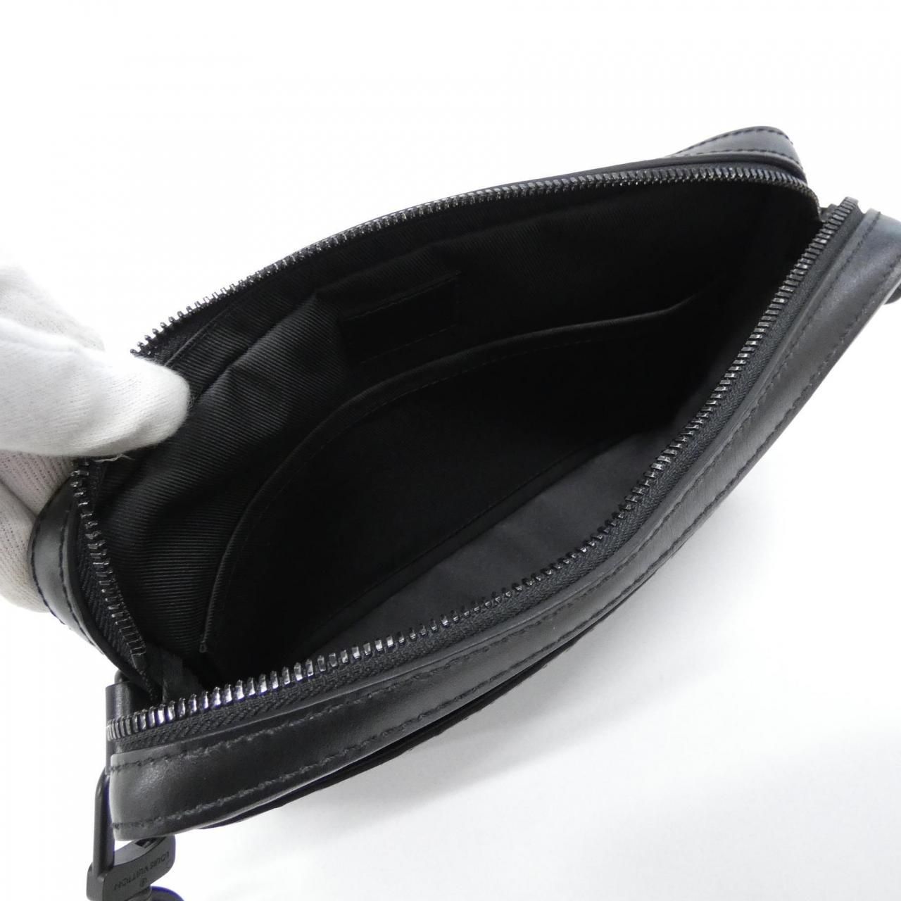 Louis Vuitton Monogram Shadow Duo Messenger Shoulder Bag — view 7