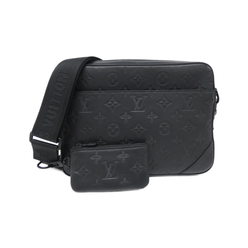 Louis Vuitton Monogram Shadow Duo Messenger Shoulder Bag