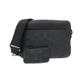 Louis Vuitton Monogram Shadow Duo Messenger Shoulder Bag