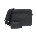 Louis Vuitton Monogram Shadow Duo Messenger Shoulder Bag