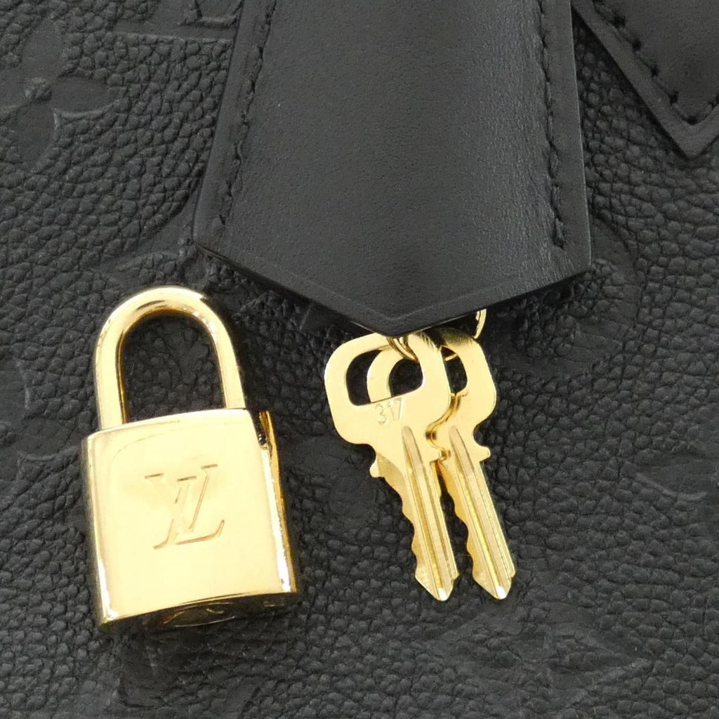 Louis Vuitton Monogram Empreinte Alma BB Bag — view 5