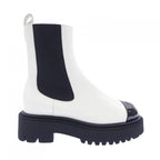 Chanel Ankle Boots White