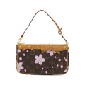 Louis Vuitton Monogram Cherry Blossom Pochette Pouch