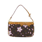 Louis Vuitton Monogram Cherry Blossom Pochette Pouch