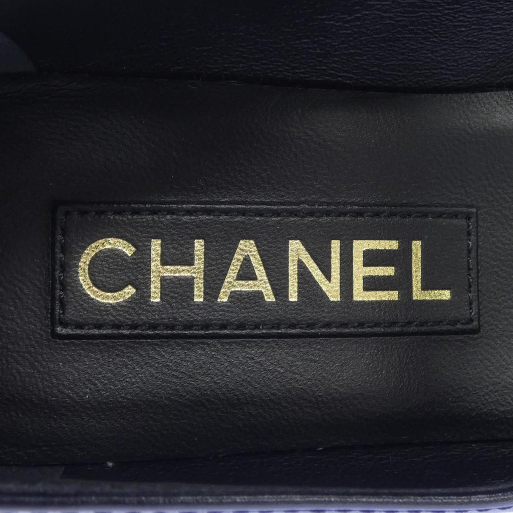 Chanel Mary Jane Flat Shoes — view 6