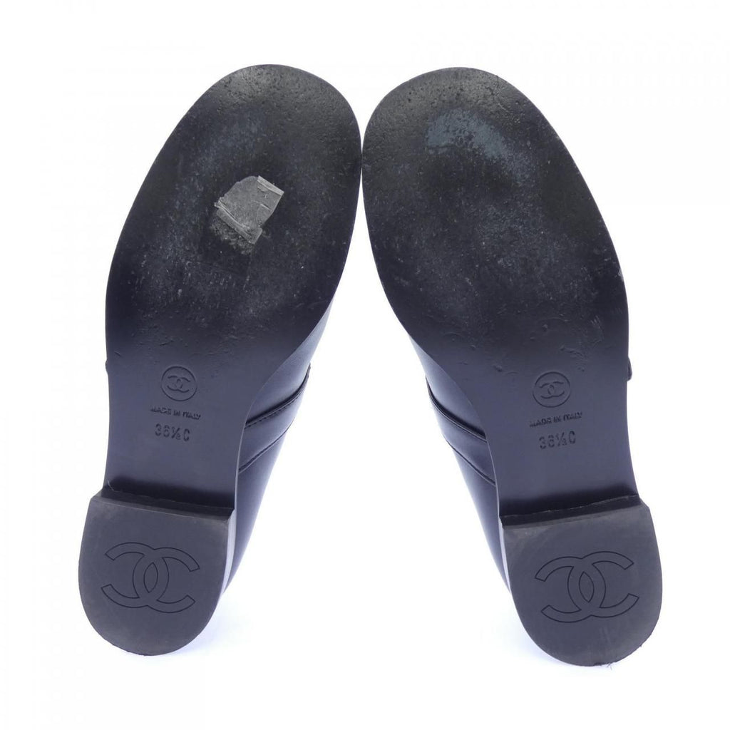 Chanel Mary Jane Flat Shoes — view 4