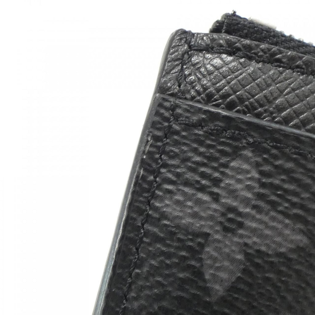 Louis Vuitton Taiga Llama Coin Card Holder Case — view 5
