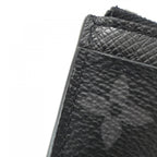 Louis Vuitton Taiga Llama Coin Card Holder Case — view 5