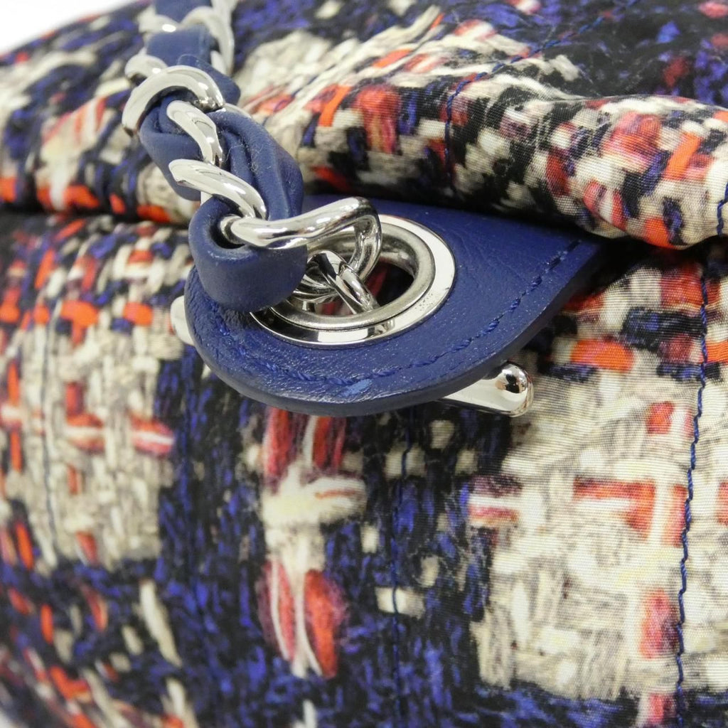 Chanel Backpack Sac Blue — view 4