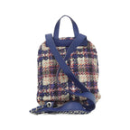 Chanel Backpack Sac Blue — view 2