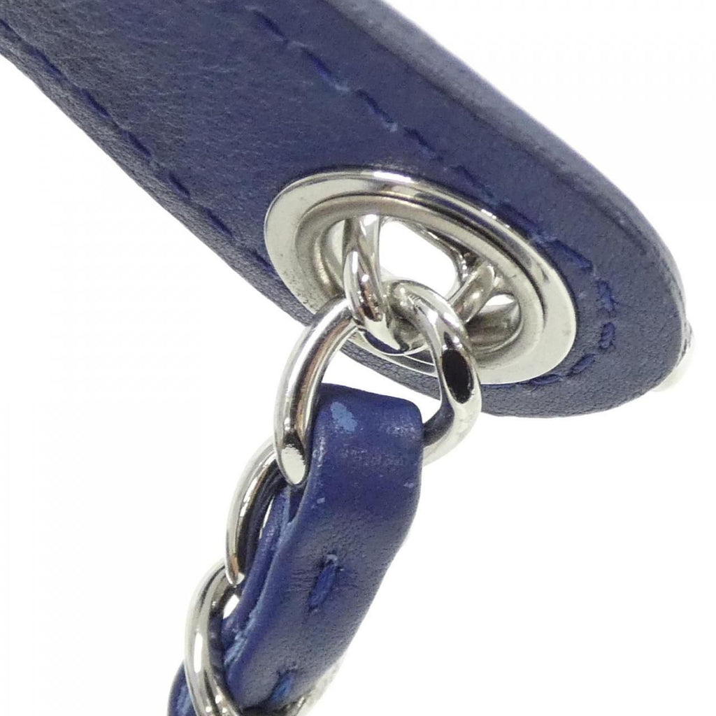 Chanel Backpack Sac Blue — view 8