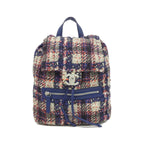 Chanel Backpack Sac Blue
