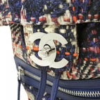 Chanel Backpack Sac Blue — view 5