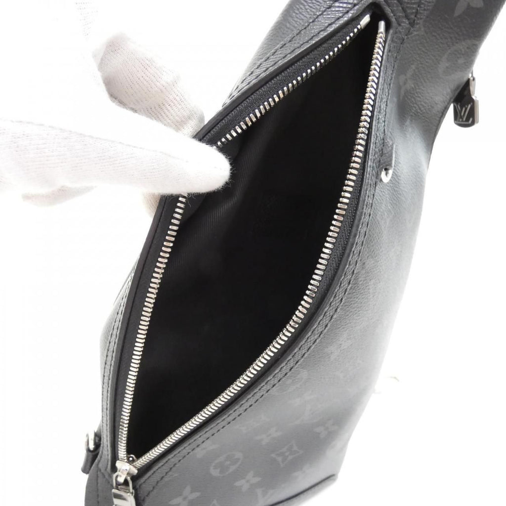 Louis Vuitton Taiga Llama Duo Sling Bag — view 6