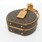 Louis Vuitton Monogram Petite Boite Chapeau Bag — view 3