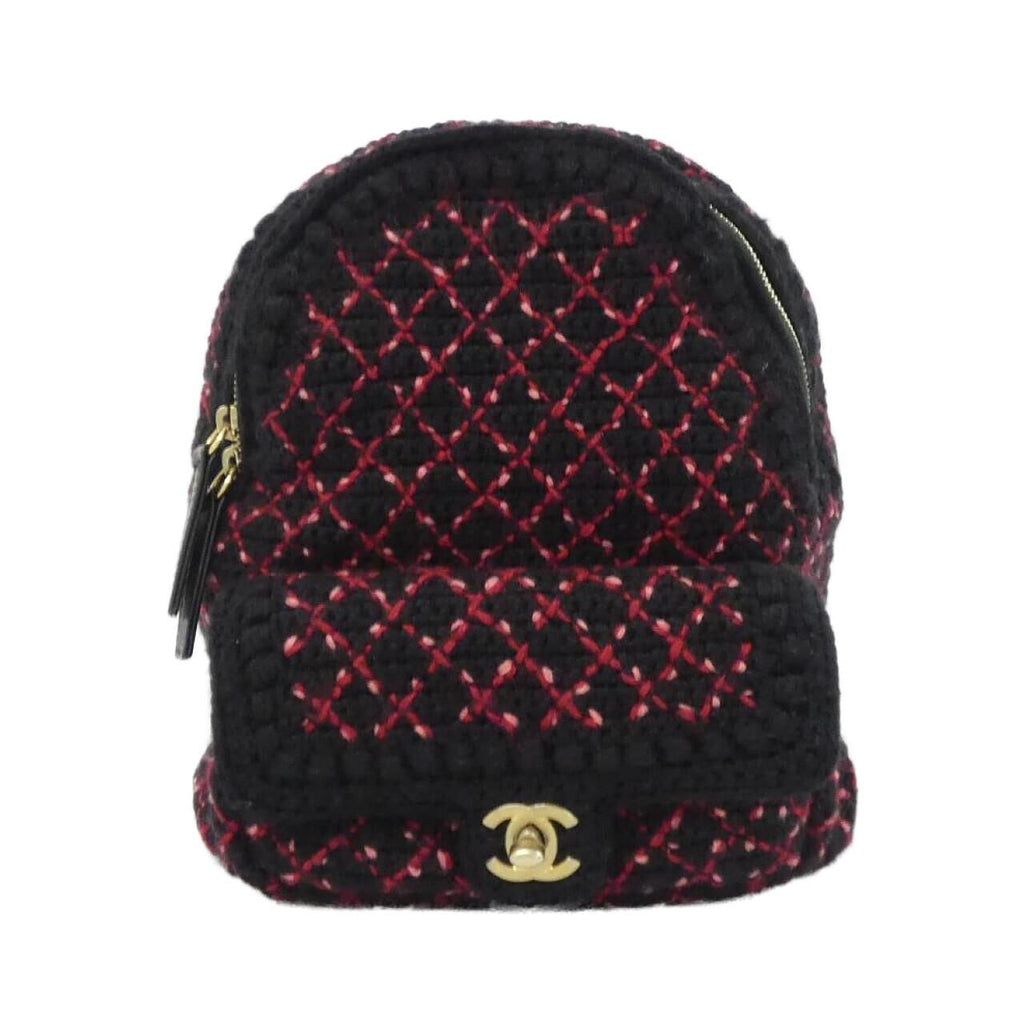 Chanel Backpack Sac Black