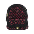Chanel Backpack Sac Black