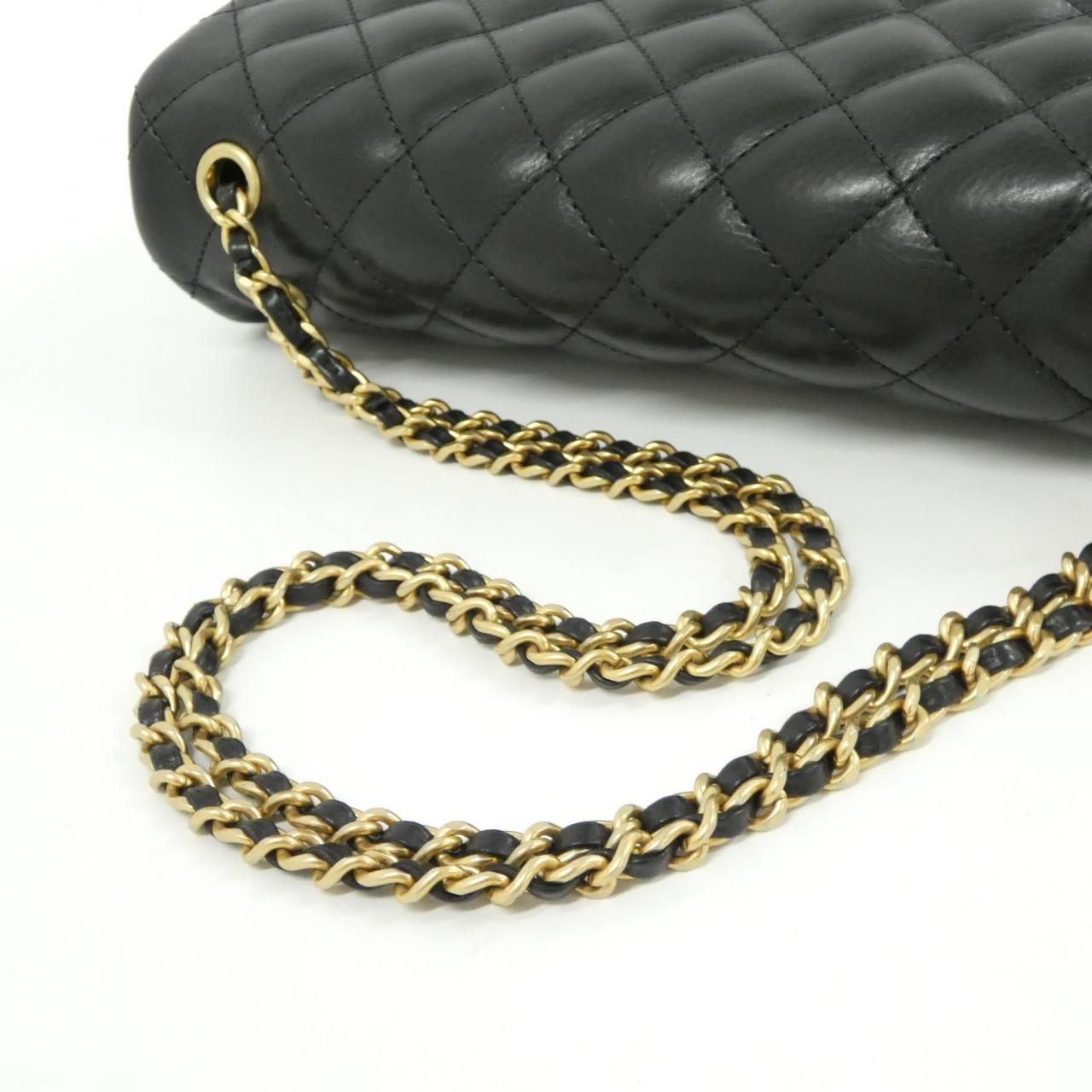 Chanel Shoulder Bag Black — view 8