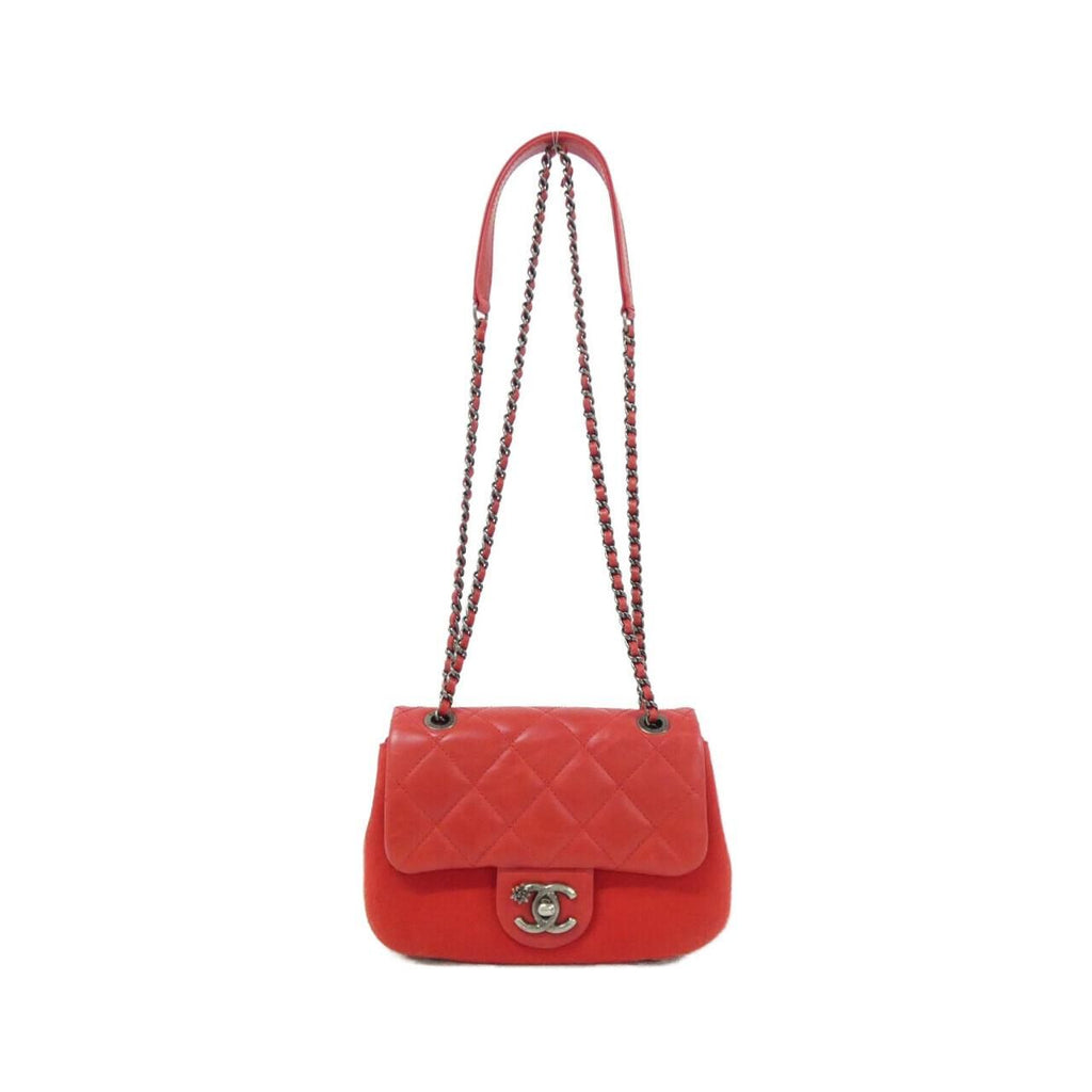Chanel Shoulder Bag Red