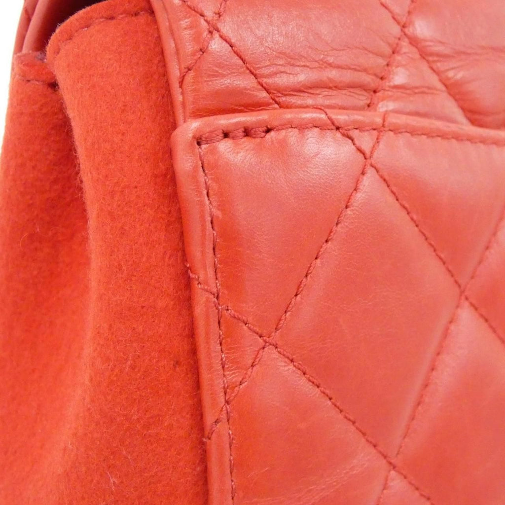 Chanel Shoulder Bag Red — view 7
