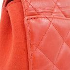 Chanel Shoulder Bag Red — view 7
