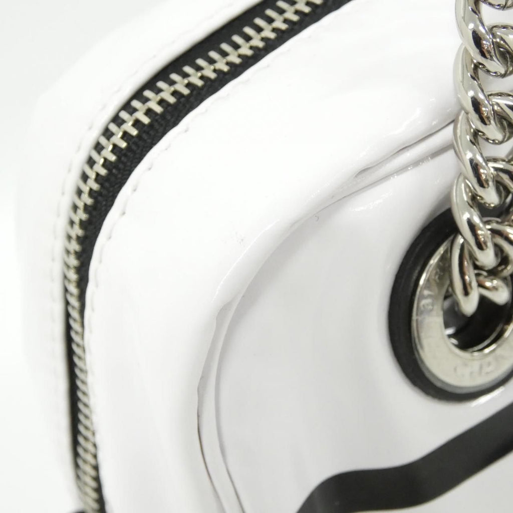 Chanel Shoulder Bag White — view 8