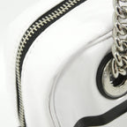 Chanel Shoulder Bag White — view 8