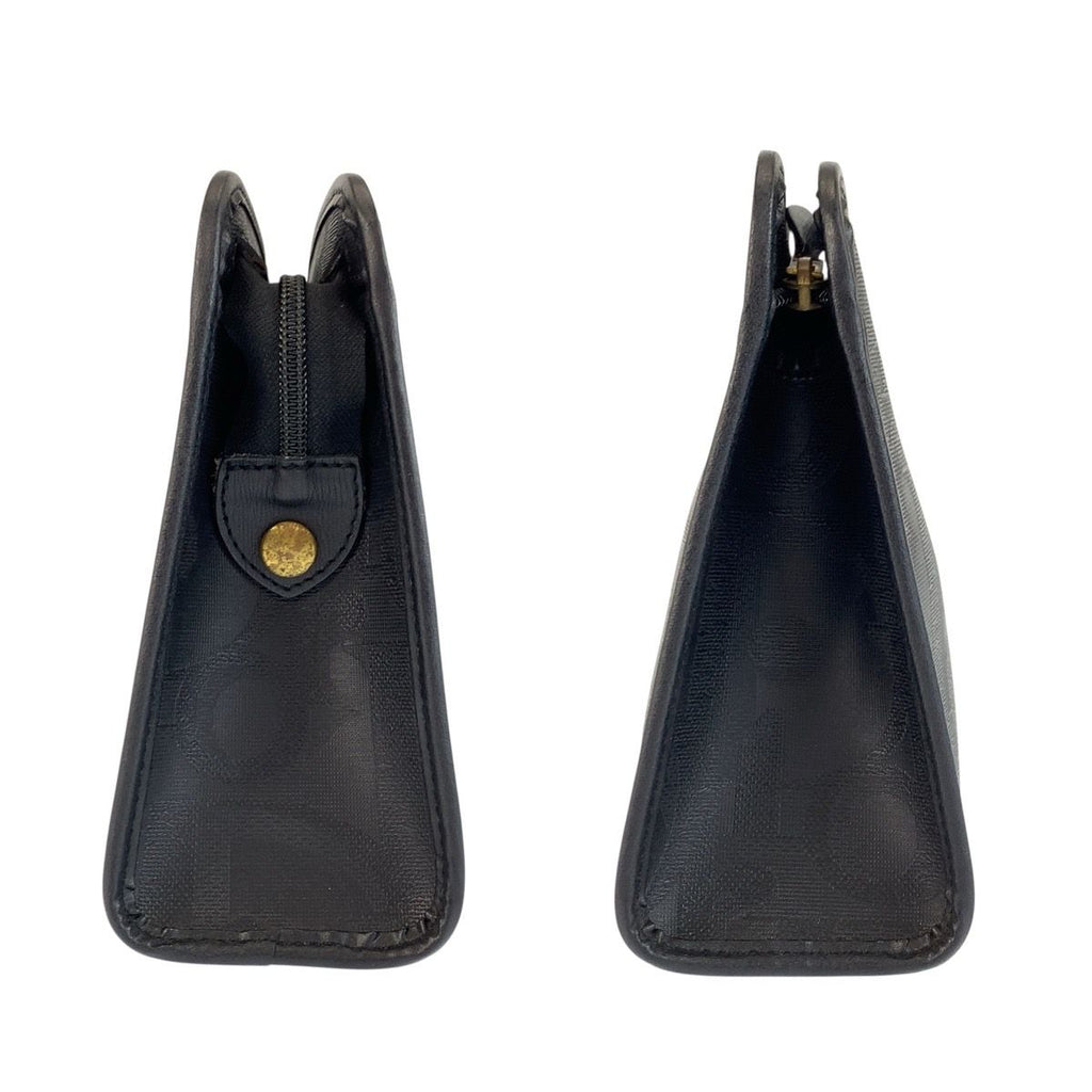Dior Trotter Oval Black Clutch — view 6