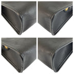 Dior Trotter Oval Black Clutch — view 4