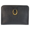 Dior Trotter Oval Black Clutch