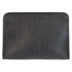 Dior Trotter Oval Black Clutch — view 2