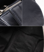 Chanel Tote Silver Choco Bar Lambskin — view 7