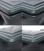 Chanel Chain Shoulder Bag 25 Gold Stitch Caviar Leather — view 5