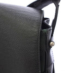 Louis Vuitton Taiga Victor Shoulder Bag Messenger Black TK — view 7