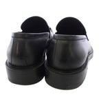 Gucci Horsebit Loafers Leather 40 Black TK — view 6