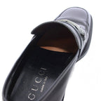 Gucci Horsebit Loafers Leather 40 Black TK — view 4