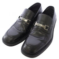 Gucci Horsebit Loafers Leather 40 Black TK