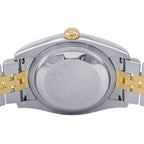 Rolex Datejust Number SS 18k Yellow Gold Watch Champagne Dial Diamond — view 3
