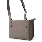 Hermes Shoulder Bag Vidopoche Etain Silver Epsom — view 2
